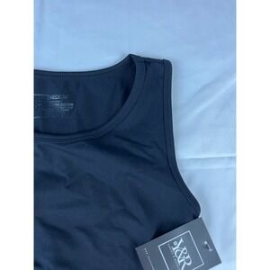 Young & Reckless Y&R Black Sports Bra Medium Sleeveless Activewear New With Tags